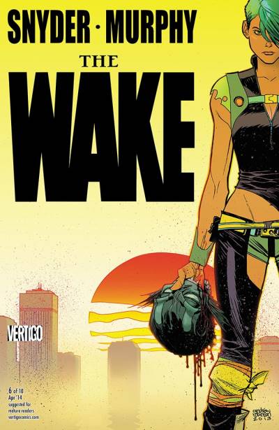 Wake, The (2013)   n° 6 - DC (Vertigo)