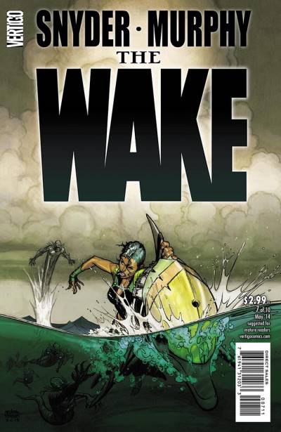 Wake, The (2013)   n° 7 - DC (Vertigo)
