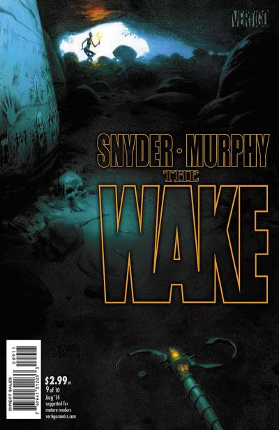 Wake, The (2013)   n° 9 - DC (Vertigo)
