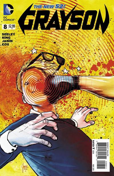 Grayson (2014)   n° 8 - DC Comics