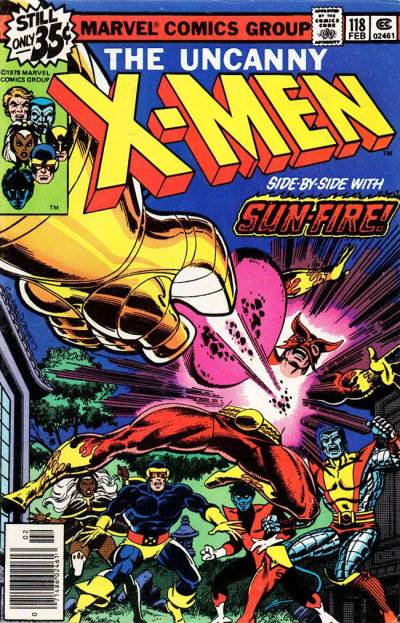 Uncanny X-Men, The (1963)   n° 118 - Marvel Comics