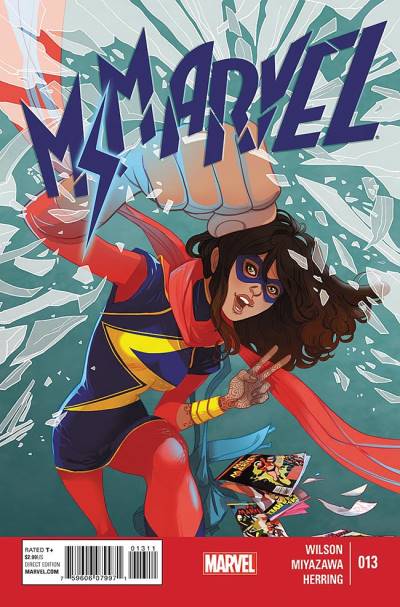 Ms. Marvel (2014)   n° 13 - Marvel Comics