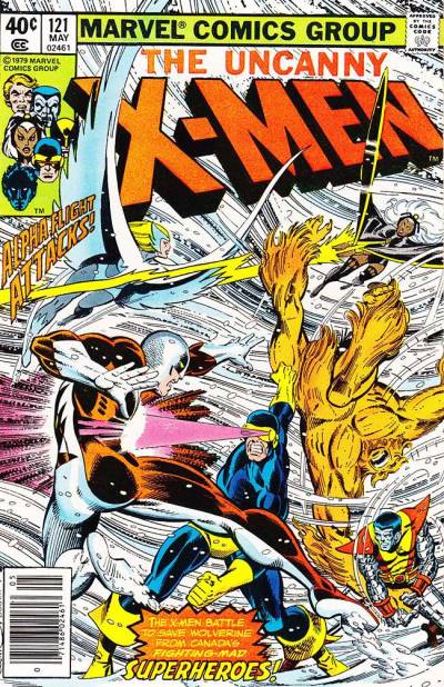 Uncanny X-Men, The (1963)   n° 121 - Marvel Comics