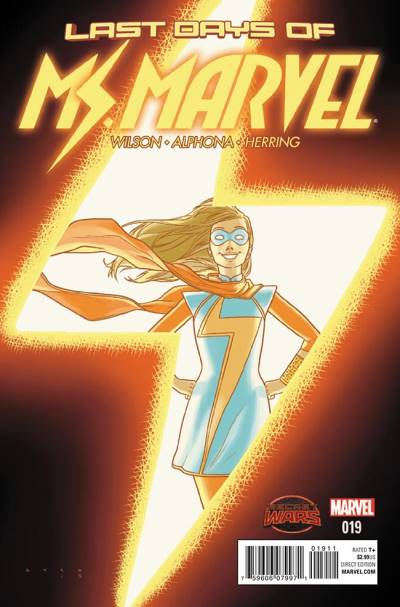 Ms. Marvel (2014)   n° 19 - Marvel Comics