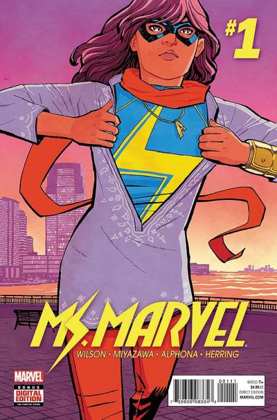 Ms. Marvel (2016)   n° 1 - Marvel Comics