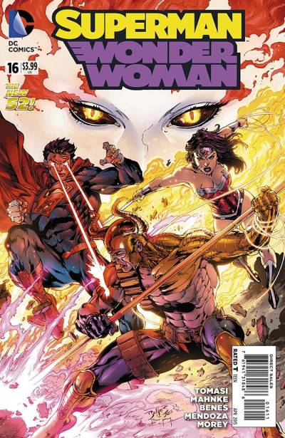 Superman/Wonder Woman (2013)   n° 16 - DC Comics