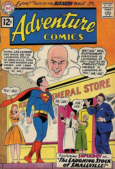 Adventure Comics (1938)   n° 292 - DC Comics