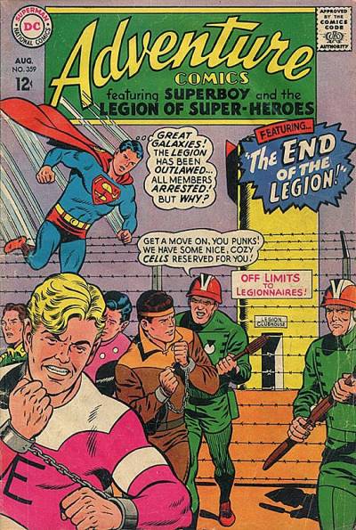 Adventure Comics (1938)   n° 359 - DC Comics