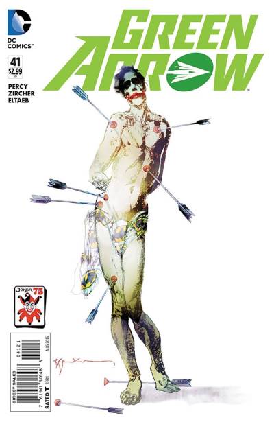 Green Arrow (2011)   n° 41 - DC Comics