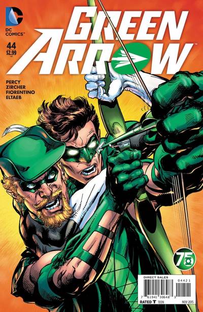 Green Arrow (2011)   n° 44 - DC Comics