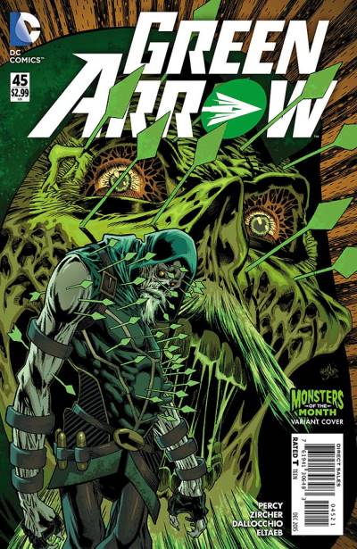 Green Arrow (2011)   n° 45 - DC Comics