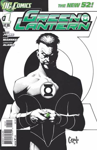 Green Lantern (2011)   n° 1 - DC Comics
