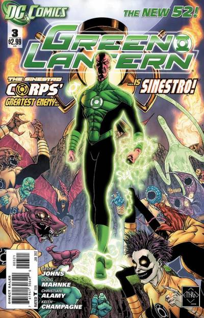 Green Lantern (2011)   n° 3 - DC Comics