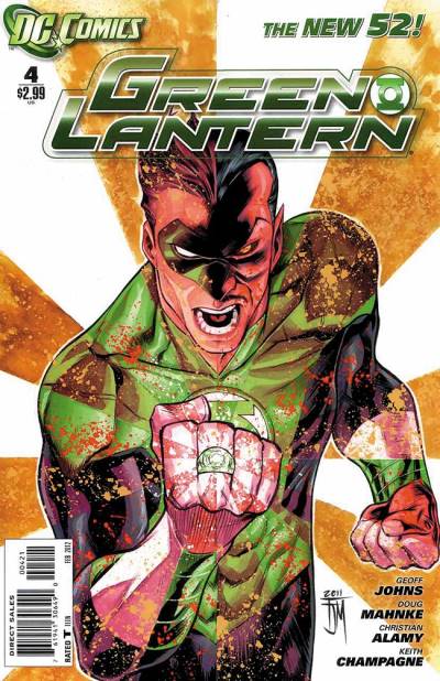 Green Lantern (2011)   n° 4 - DC Comics