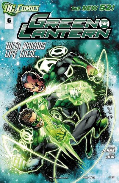 Green Lantern (2011)   n° 6 - DC Comics