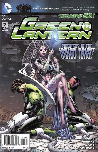Green Lantern (2011)   n° 7 - DC Comics