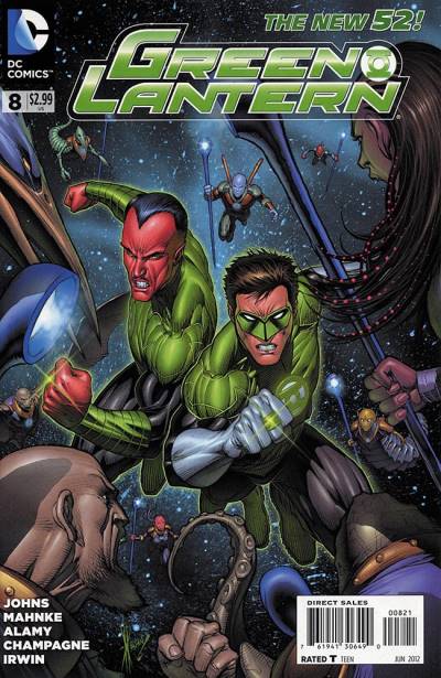Green Lantern (2011)   n° 8 - DC Comics