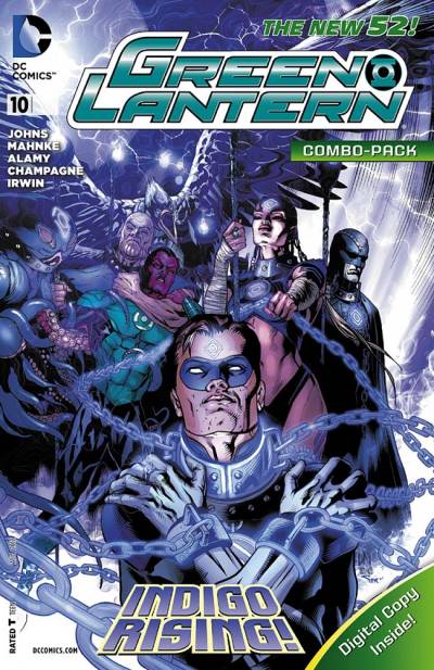 Green Lantern (2011)   n° 10 - DC Comics