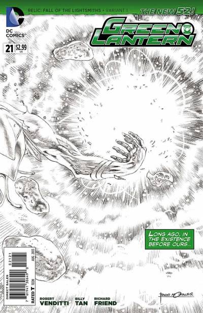Green Lantern (2011)   n° 21 - DC Comics