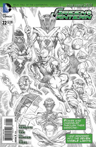 Green Lantern (2011)   n° 22 - DC Comics