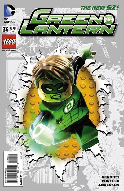 Green Lantern (2011)   n° 36 - DC Comics