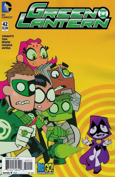 Green Lantern (2011)   n° 42 - DC Comics