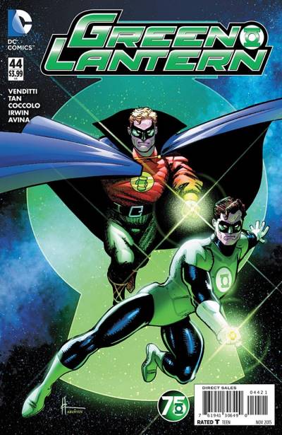 Green Lantern (2011)   n° 44 - DC Comics
