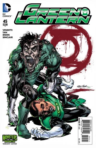 Green Lantern (2011)   n° 45 - DC Comics
