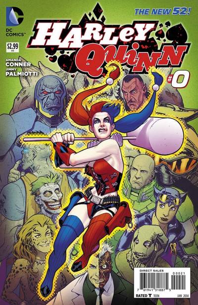 Harley Quinn (2014)   n° 0 - DC Comics