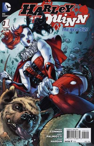 Harley Quinn (2014)   n° 1 - DC Comics