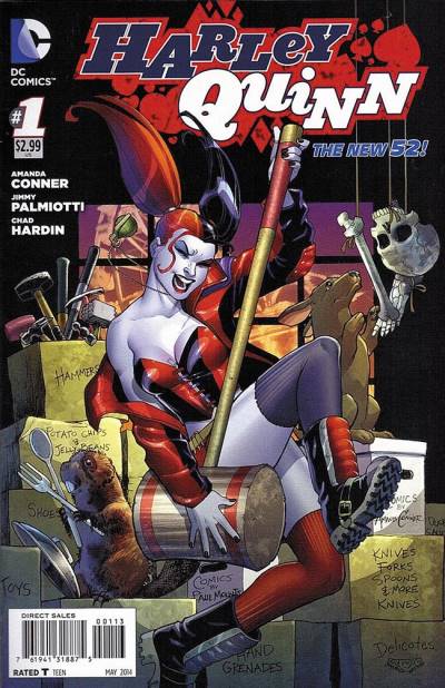 Harley Quinn (2014)   n° 1 - DC Comics