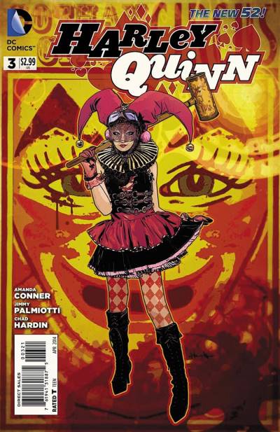 Harley Quinn (2014)   n° 3 - DC Comics