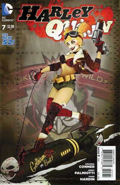 Harley Quinn (2014)   n° 7 - DC Comics