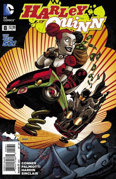 Harley Quinn (2014)   n° 8 - DC Comics