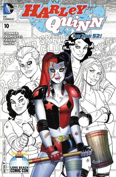 Harley Quinn (2014)   n° 10 - DC Comics