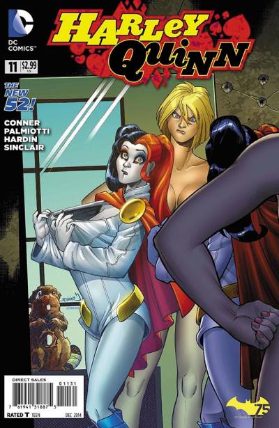 Harley Quinn (2014)   n° 11 - DC Comics