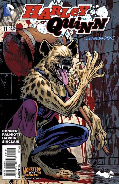 Harley Quinn (2014)   n° 11 - DC Comics