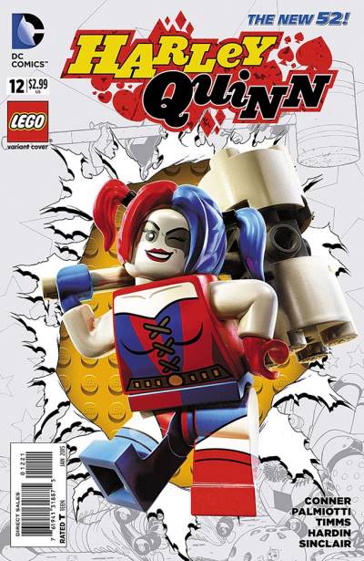 Harley Quinn (2014)   n° 12 - DC Comics