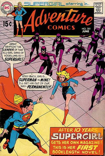 Adventure Comics (1938)   n° 381 - DC Comics