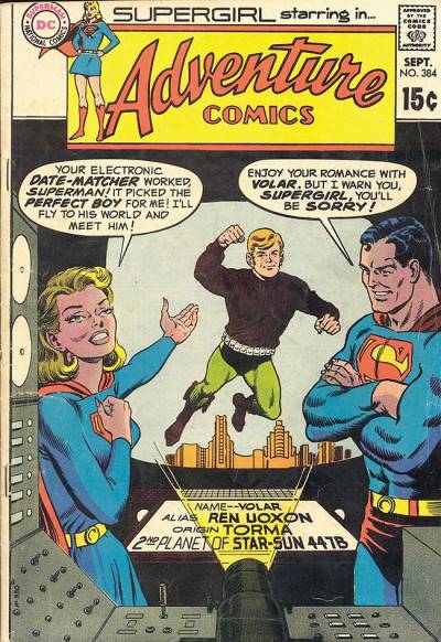 Adventure Comics (1938)   n° 384 - DC Comics