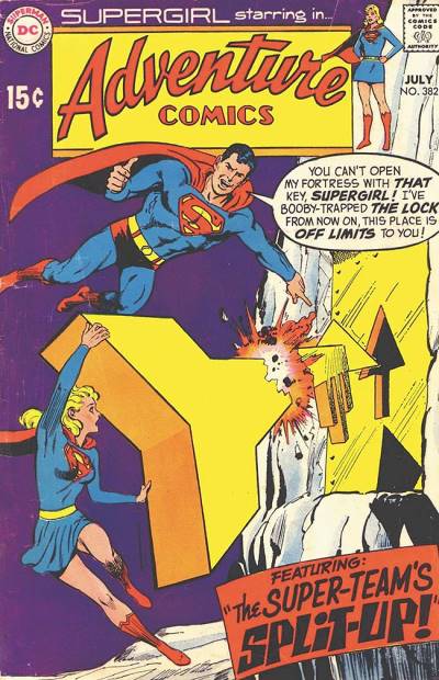 Adventure Comics (1938)   n° 382 - DC Comics
