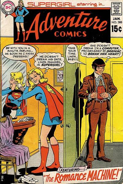 Adventure Comics (1938)   n° 388 - DC Comics