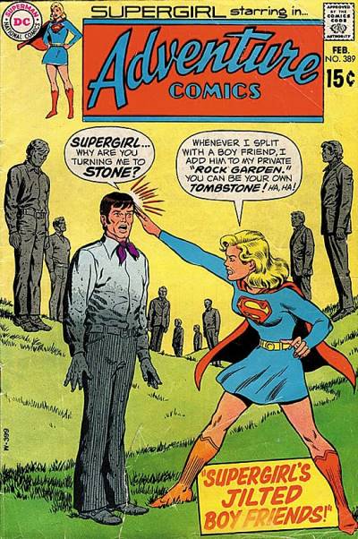 Adventure Comics (1938)   n° 389 - DC Comics