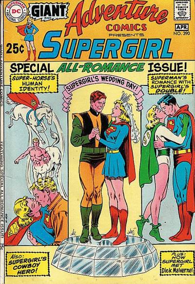 Adventure Comics (1938)   n° 390 - DC Comics