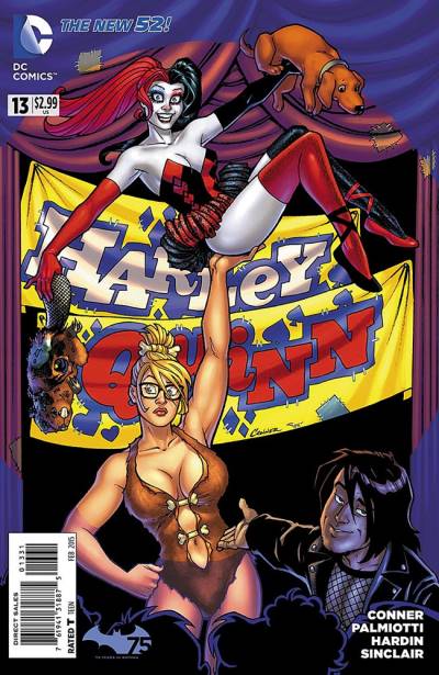 Harley Quinn (2014)   n° 13 - DC Comics