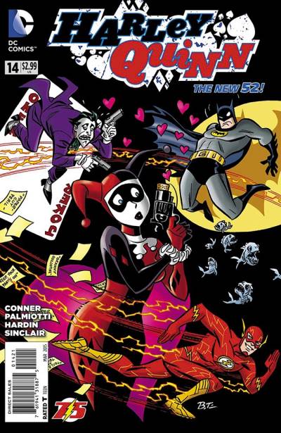 Harley Quinn (2014)   n° 14 - DC Comics