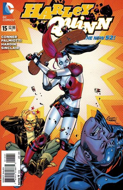 Harley Quinn (2014)   n° 15 - DC Comics