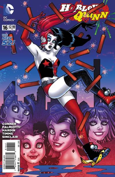 Harley Quinn (2014)   n° 16 - DC Comics