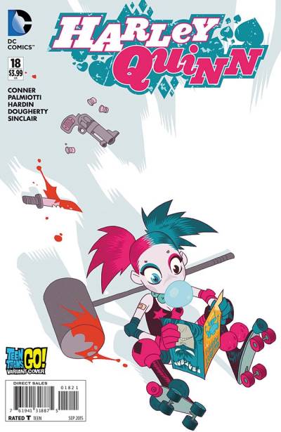 Harley Quinn (2014)   n° 18 - DC Comics