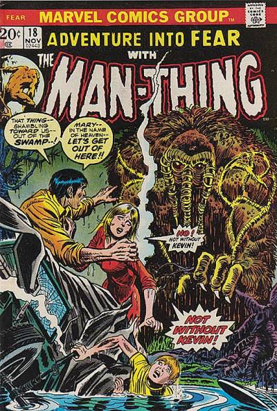 Fear (1970)   n° 18 - Marvel Comics